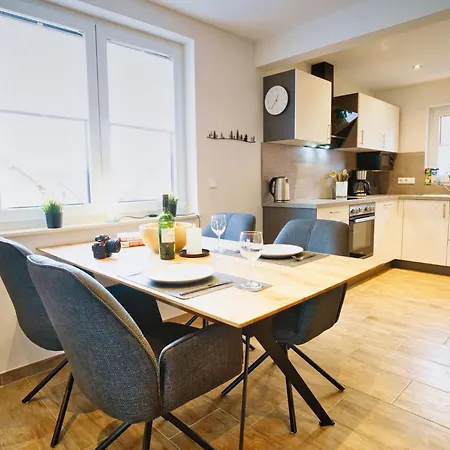 Auerhahn Ferienhaeuser Haus Tajo Сasa de vacaciones Hasselfelde