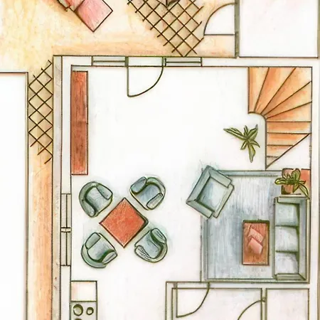 Auerhahn Ferienhaeuser Haus Tajo Tatil Evi