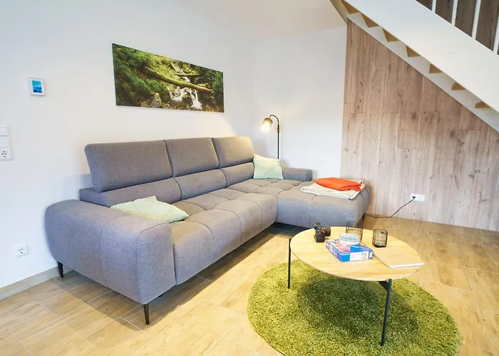 Auerhahn Ferienhaeuser Haus Tajo * Hasselfelde