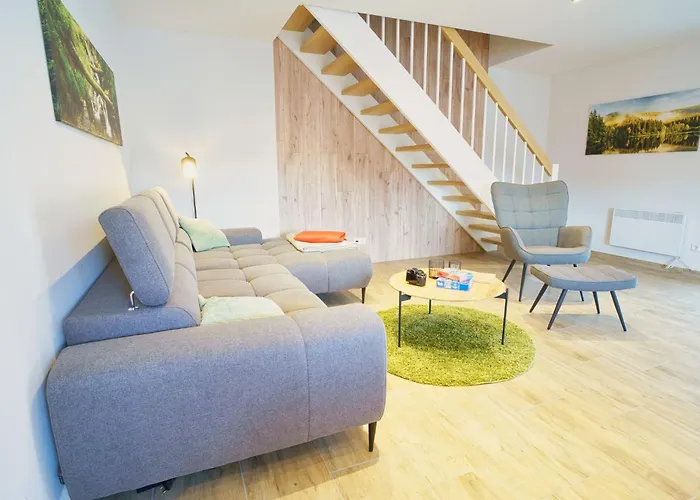 Auerhahn Ferienhaeuser Haus Tajo Prázdninový dům