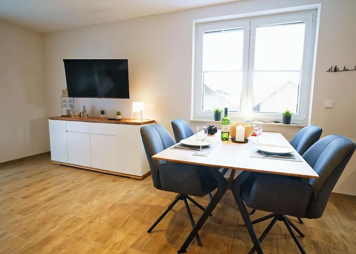 Auerhahn Ferienhaeuser Haus Tajo Prázdninový dům Hasselfelde