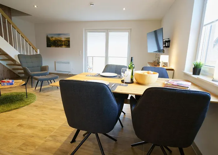 Auerhahn Ferienhaeuser Haus Tajo Hasselfelde