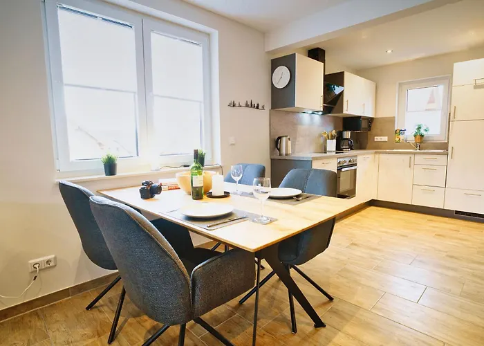 Auerhahn Ferienhaeuser Haus Tajo Prázdninový dům Hasselfelde