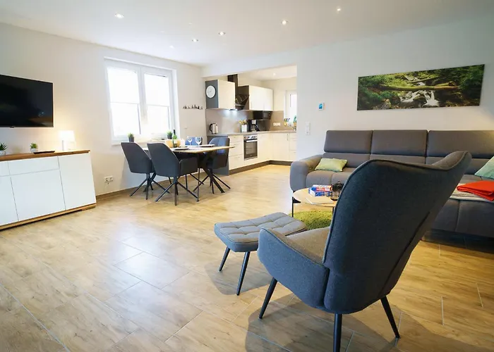 Auerhahn Ferienhaeuser Haus Tajo * Hasselfelde