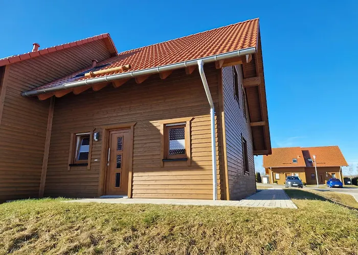 Auerhahn Ferienhaeuser Haus Tajo * Hasselfelde