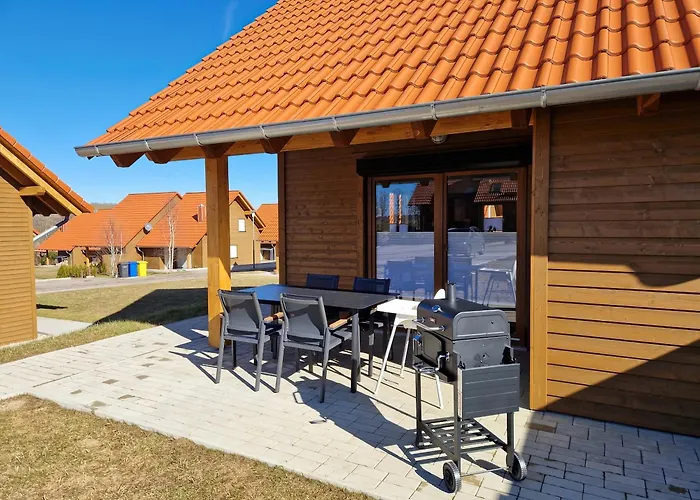 Auerhahn Ferienhaeuser Haus Tajo