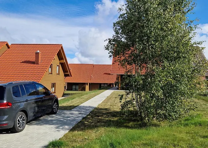 Auerhahn Ferienhaeuser Haus Tajo *