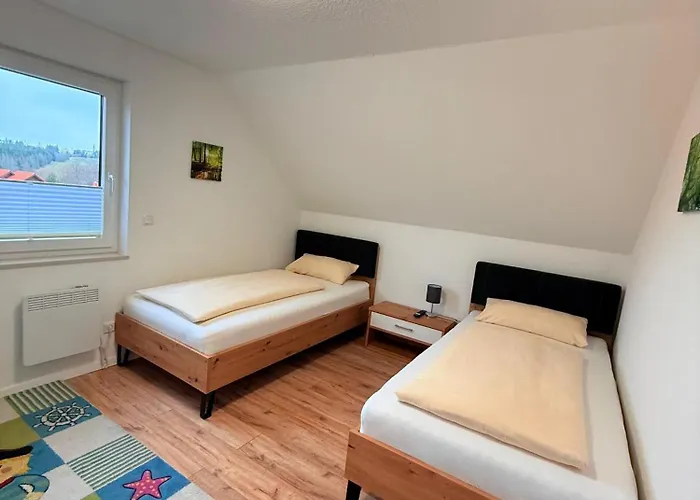 Prázdninový dům Auerhahn Ferienhaeuser Haus Tajo Hasselfelde