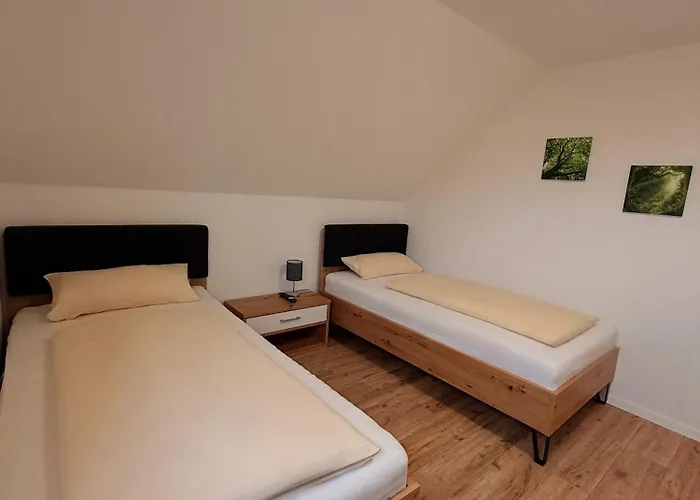 Auerhahn Ferienhaeuser Haus Tajo Prázdninový dům *